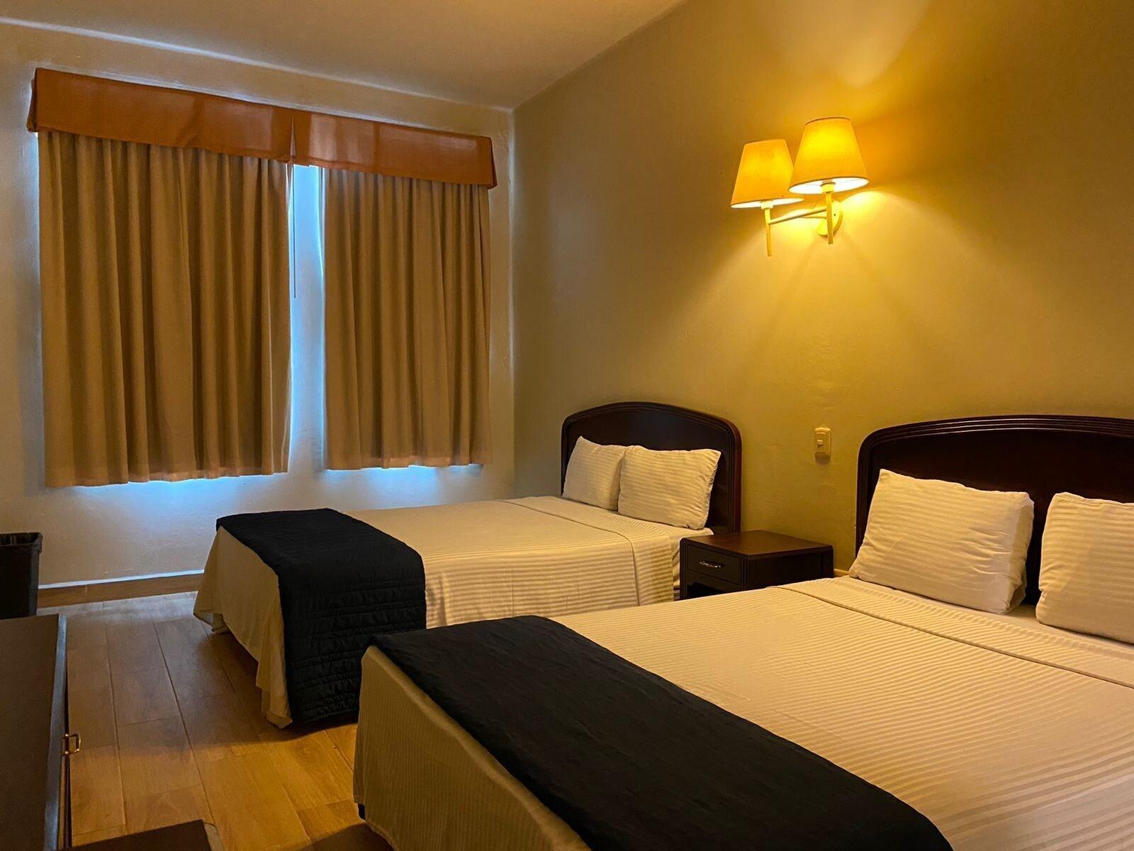 Hotel Plaza Del Arco Express Monterrey Exteriér fotografie